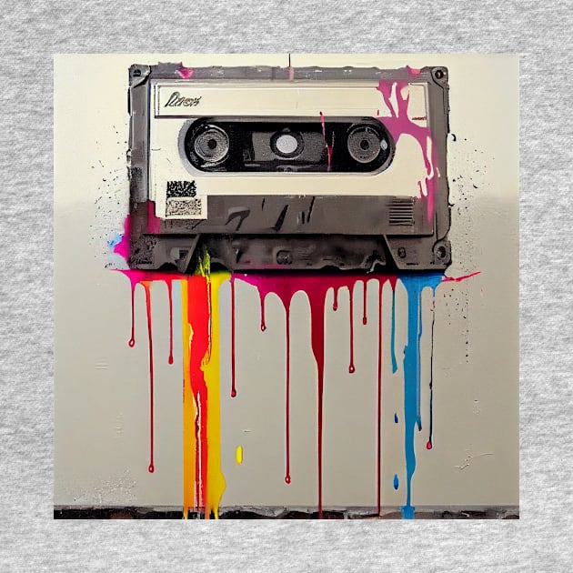 Melting Cassette by The Bark Side